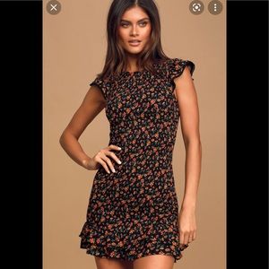 Lost + wander party til dawn mini dress